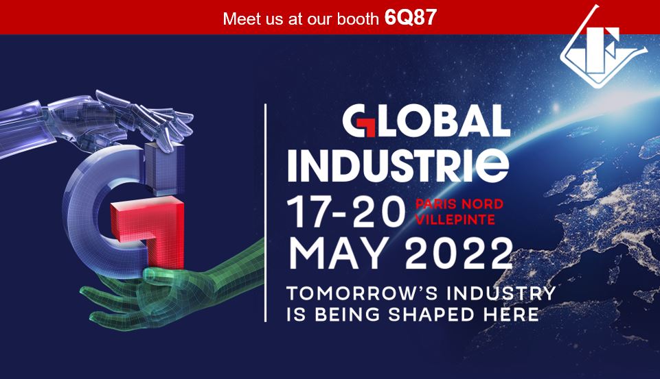 FUNOSA will exhibit at the GLOBAL INDUSTRIE 2022