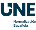 Logo UNE Noramlización Española